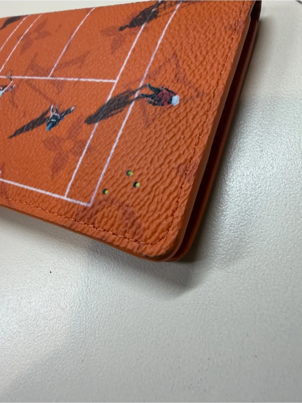 Louis Vuitton Tennis Pocket Organizer NEW  in box full set